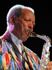 Ornette Coleman på Moldejazz 2008 (Foto: Svein Ove Ekornsvåg/Scanpix) Ornette Coleman på Moldejazz 2008 (Foto: Svein Ove Ekornsvåg/Scanpix)