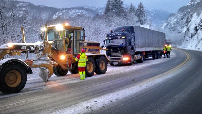 Lenebakken (Foto: Odd Rømteland/NRK)