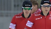Norsk nedtur på lagtempoen - Håvard Bøkko og Sverre Lunde Pedersen sto over gårsdagens ti tusen meter for å være best mulig forberedt til dagens lagtempo i VM. Men også i dag ble det norsk skøyte-nedtur i OL-byen. Reporter: Kristine Nordvik Skeide, redigering: Tobias Prosh Simonsen