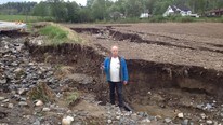 Anders Harildstad i Vallset (Foto: Kari Toft, NRK)