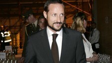 Kronprins Haakon i operaen (Foto: Åserud, Lise/SCANPIX)