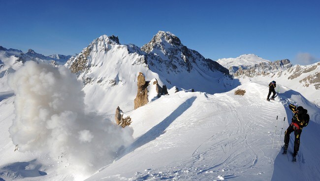 Det franske skistedet Tignes (Foto: PHILIPPE DESMAZES/Afp) Det franske skistedet Tignes (Foto: PHILIPPE DESMAZES/Afp)