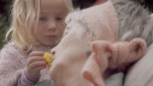 Hos mormor 02.02.2012