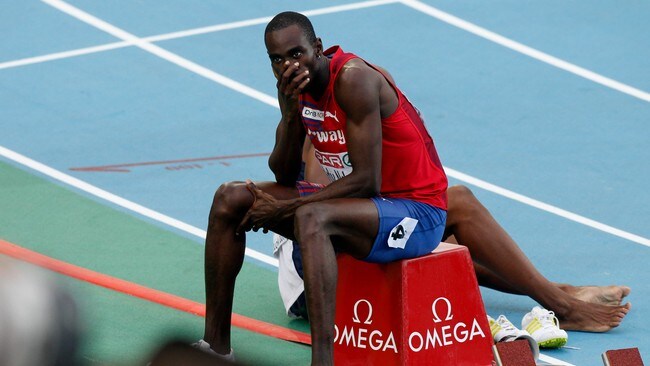 Jaysuma Saidi Ndure (Foto: Poppe, Cornelius/SCANPIX)
