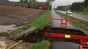 Sykkel- og gangsti i Løten - Sykkel- og gangsti i Løten.