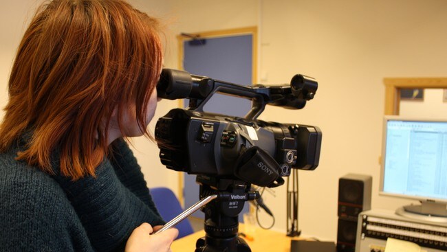 Journalist (Foto: Nils Henrik Måsø/NRK)