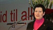 Helga Pedersen (Foto: Eilif Aslaksen/NRK)