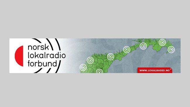 Logo Norsk Lokalradioforbund