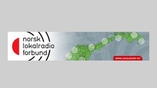 Logo Norsk Lokalradioforbund