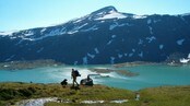 Baugevatn. På vei ned mot Paro