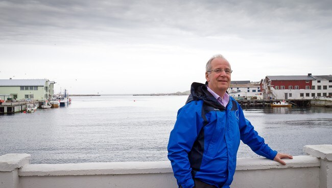 Rolf Einar, vardø kommune (Foto: Vardø kommune)