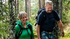 Går du til toppen av Klanken får du både skogstur og fjelltur i ett.