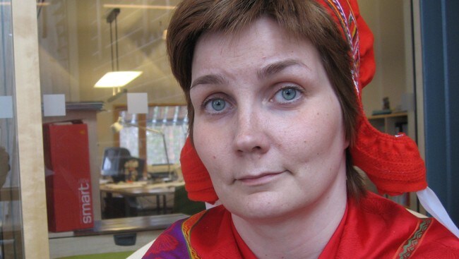 Aili Keskitalo (Foto: Nils Henrik Måsø/NRK)