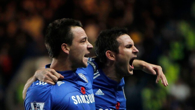 John Terry og Frank Lampard (Foto: Eddie Keogh/Scanpix/Reuters)