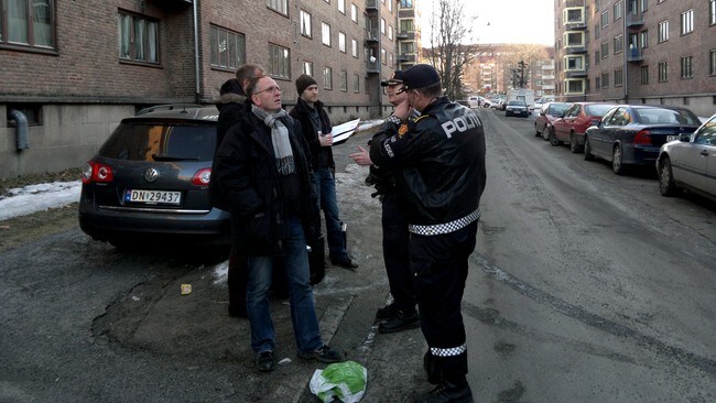 Kvinne funnet drept på Torshov (Foto: Erik Engen/NRK) Kvinne funnet drept på Torshov (Foto: Erik Engen/NRK)