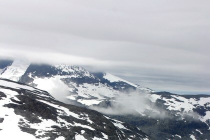 Ned fra Fannaråken