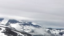 Perler på ei snor i Vest-Jotunheimen