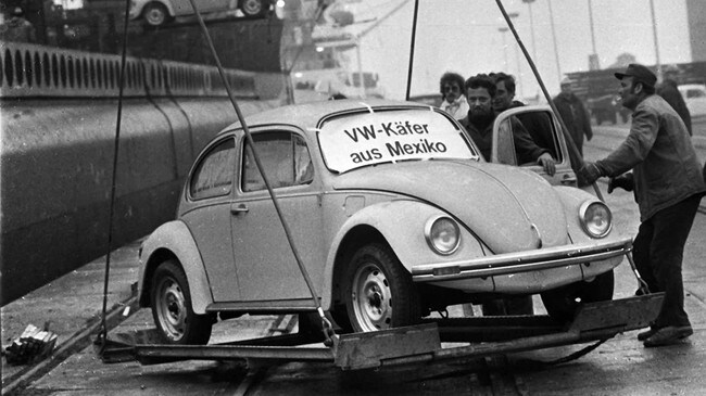 VW Boble (Foto: HEINZ DUCKLAU/AP)