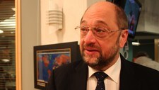 Martin Schulz (Foto: Kirsti Haga Honningsøy/NRK) Martin Schulz (Foto: Kirsti Haga Honningsøy/NRK)