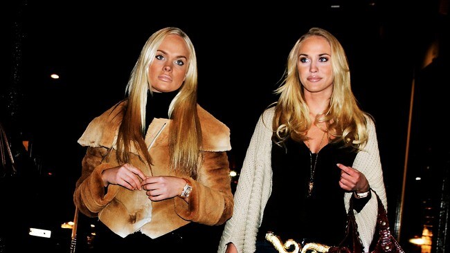 Kathrine Astrup Fredriksen og Cecilie Astrup Fredriksen (Foto: Terje Visnes/VG)