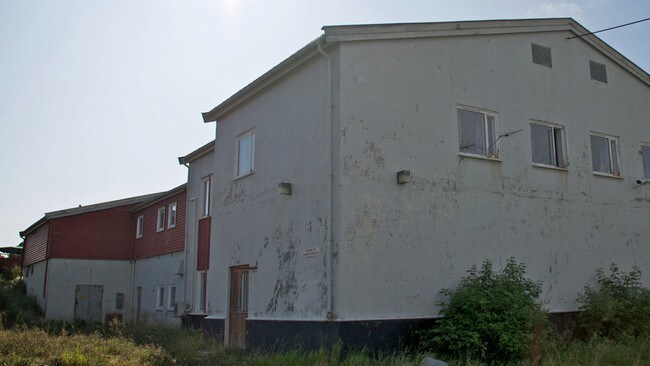Senjehesten asylmottak (Foto: Håvard Lior/NRK)