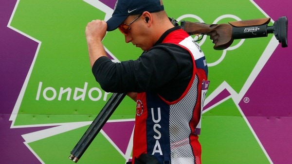 OL i London - skyting: Skeet finale, menn