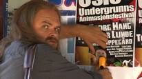 Atle som undergrunnsanimatør (NRK)