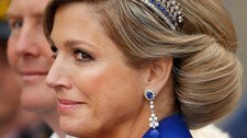 Dronning Maxima (Foto: Daniel Ochoa de Olza/Ap) Dronning Maxima (Foto: Daniel Ochoa de Olza/Ap)