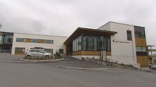 Aspøy omsorgssenter (Foto: Stig Morten Waage/NRK)
