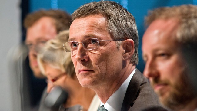 Regjeringen legger frem klimameldingen (Foto: Varfjell, Fredrik/NTB scanpix) Regjeringen legger frem klimameldingen (Foto: Varfjell, Fredrik/NTB scanpix)