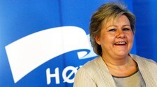 Erna Solberg (Foto: Åserud, Lise/NTB scanpix) Erna Solberg (Foto: Åserud, Lise/NTB scanpix)