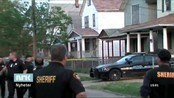 Lydopptak da politiet finner de tre kvinnene - Lydopptak fra da da polititet i Cleveland finner de tre kvinnene etter ti års fangenskap.