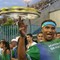 Folkefest i Rio de Janeiro. Folkefest i Rio de Janeiro.