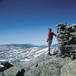 Snønuten (1606 moh) er et populært dagsturmål fra hytta