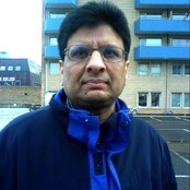 Athar Ali (Foto: Knut Erik Solhaug/NRK)