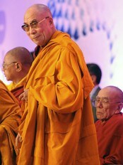Dalai Lama (Foto: RAVEENDRAN/Afp) Dalai Lama (Foto: RAVEENDRAN/Afp)