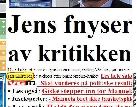 satsminister satsminister
