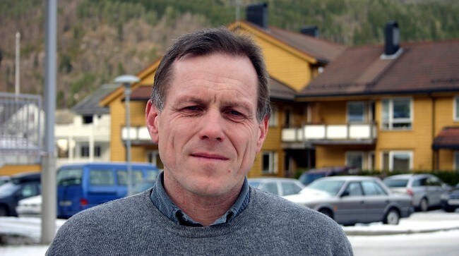 Petter Øgar. (Foto: Roy Raasholm Fauske/NRK)