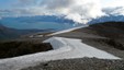 Utsikt innover Lyngenfjorden, fra turen opp aksla.