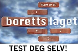 Hvem er du i Borettslaget? Hvem er du i Borettslaget?