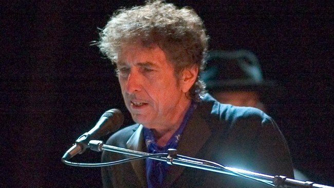 Bob Dylan live (Foto: STEW MILNE/AP)