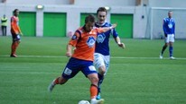 AaFK mot Hødd (Foto: Arne Flatin/NRK)