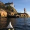ODDERØYA: Se Norge fra vannet og list deg langsomt i kajakk i sommer. 