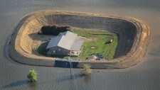 Flom i vicksburg, Mississippi (Foto: SCOTT OLSON/Afp) Flom i vicksburg, Mississippi (Foto: SCOTT OLSON/Afp)