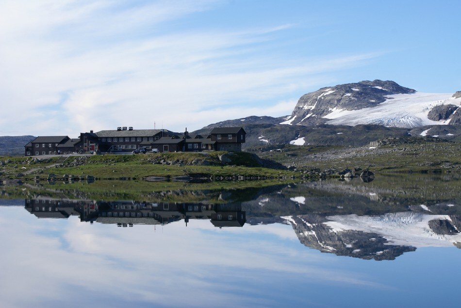 Blikkstille ved Finsevannet
