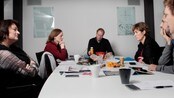 JURYEN - Rekordmange kandidater førte til at fagjuryen for Årets trønder 2012 måtte diskutere på overtid.