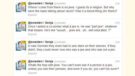 @sweden-twitring (Skjermdump: Twitter) @sweden-twitring (Skjermdump: Twitter)