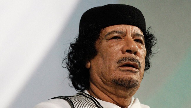 Muammar Gaddafi (Foto: MAX ROSSI/Reuters) Muammar Gaddafi (Foto: MAX ROSSI/Reuters)