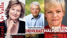 Gerd-Liv Valla, Dagfinn Høybråten, Kristin Halvorsen (NRK) Gerd-Liv Valla, Dagfinn Høybråten, Kristin Halvorsen (NRK)