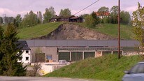 Ras i Ask i Gjerdrum (Foto: Nadir Alam/NRK) Ras i Ask i Gjerdrum (Foto: Nadir Alam/NRK)